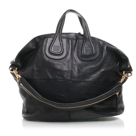 Nightingale leather tote Givenchy Black 